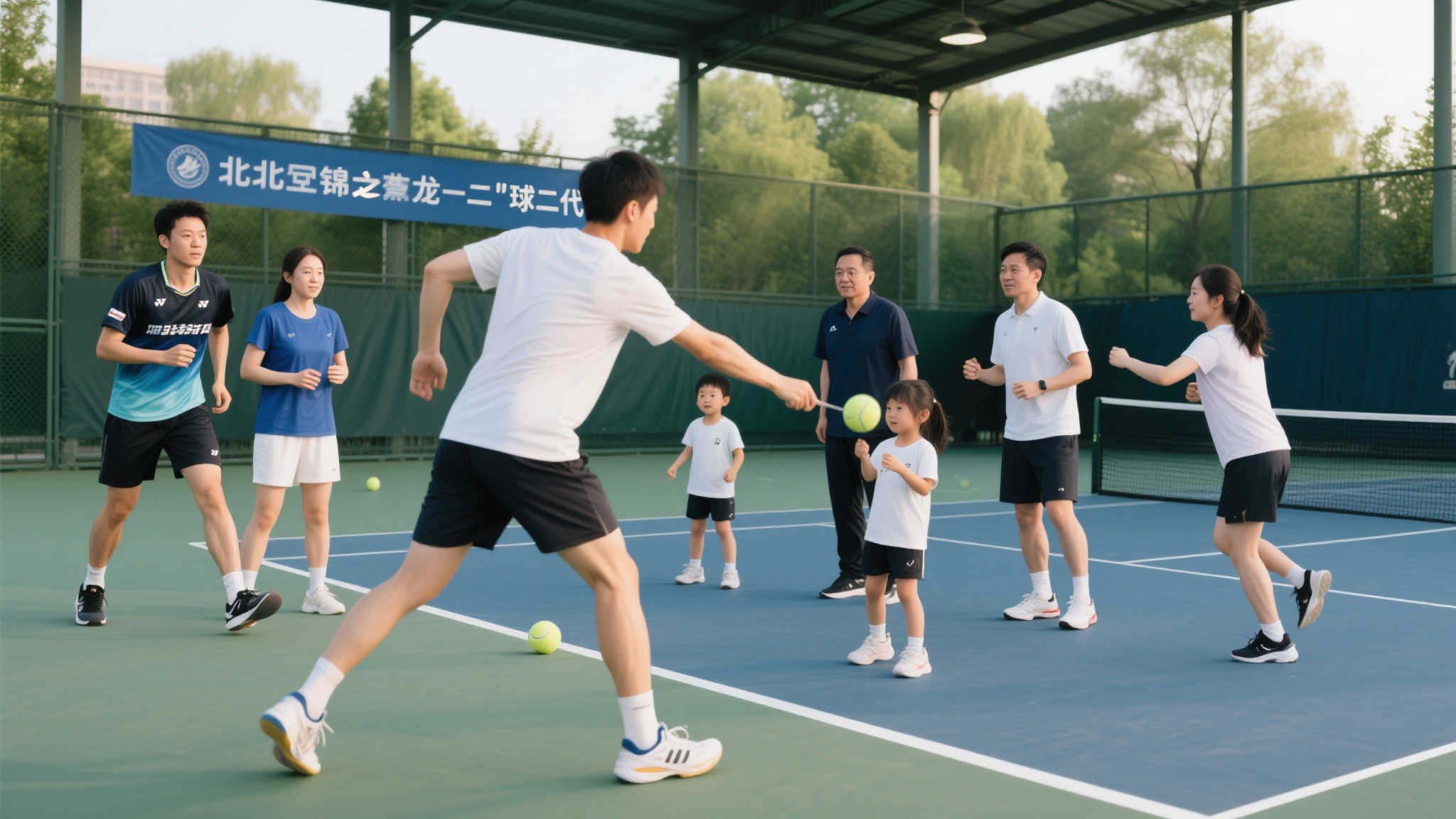 年轻中锋在 年轻中锋在